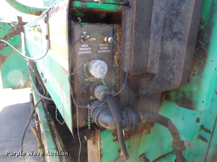 image for item DW9562 1988 Barber Greene BG225B paver