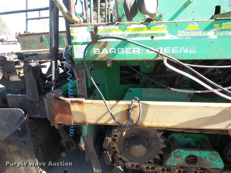 image for item DW9562 1988 Barber Greene BG225B paver