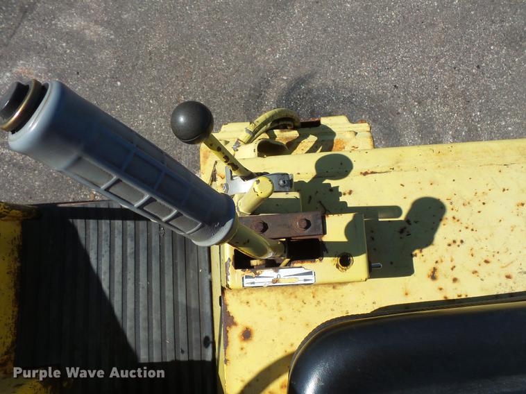 image for item DW9563 Bomag BW120AD double drum roller