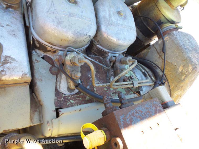 image for item DW9563 Bomag BW120AD double drum roller