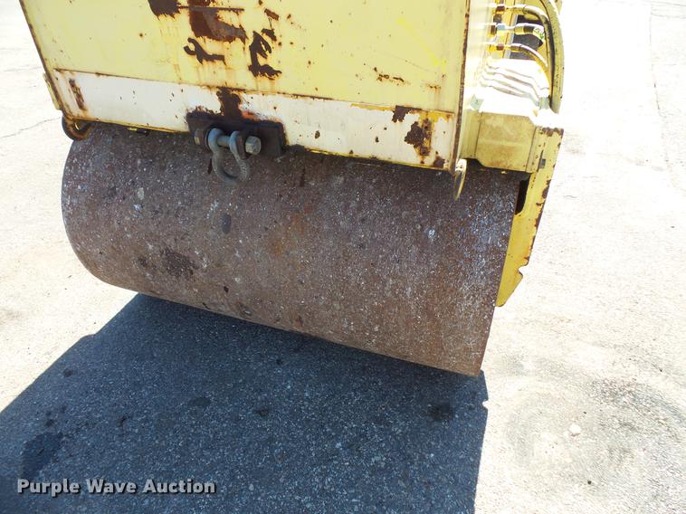 image for item DW9563 Bomag BW120AD double drum roller