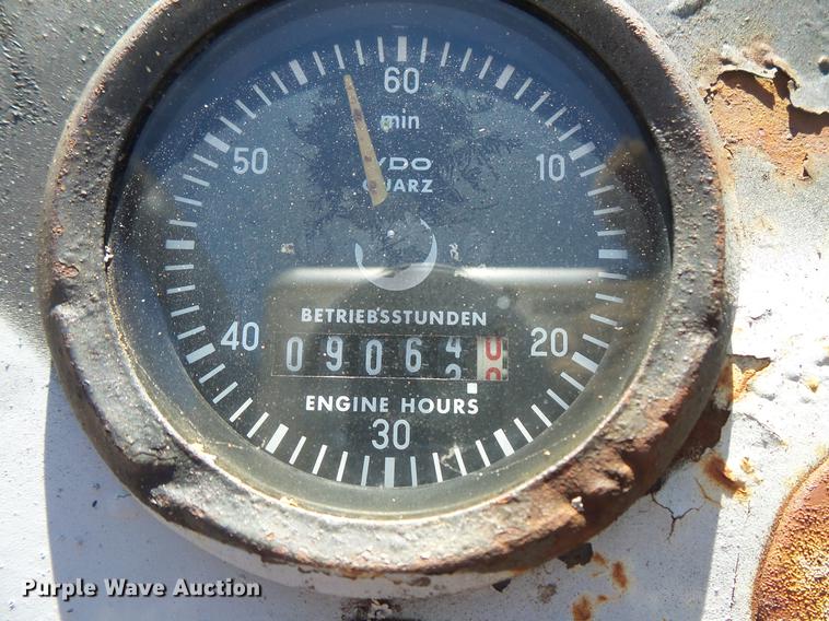 image for item DW9564 Bomag BW141AD double drum roller