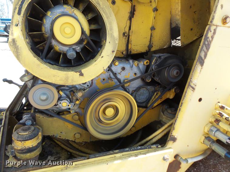 image for item DW9564 Bomag BW141AD double drum roller