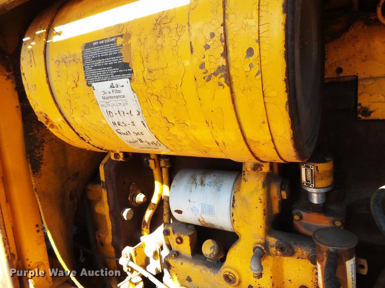 image for item DW9567 1977 John Deere 770 motor grader