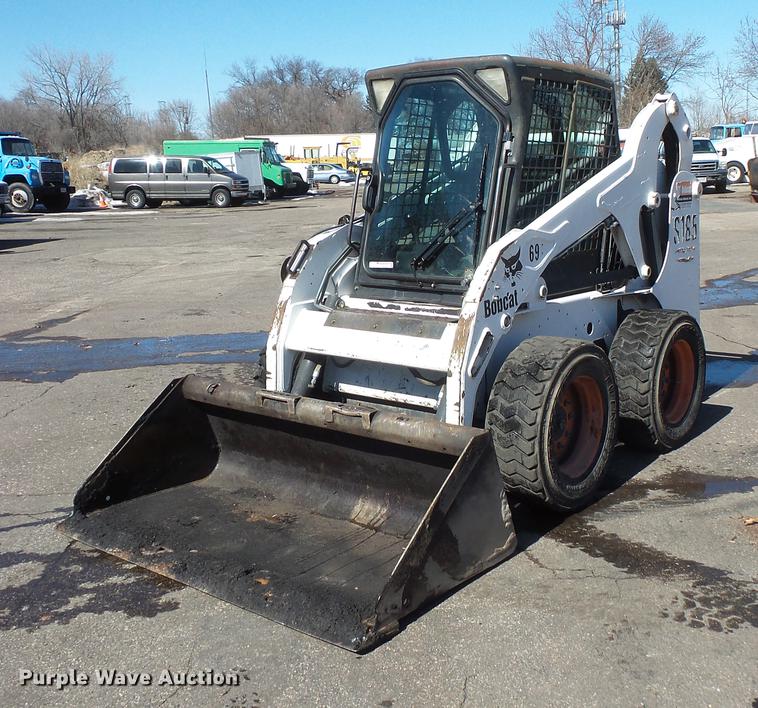 image for item DW9568 2005 Bobcat S185 skid steer