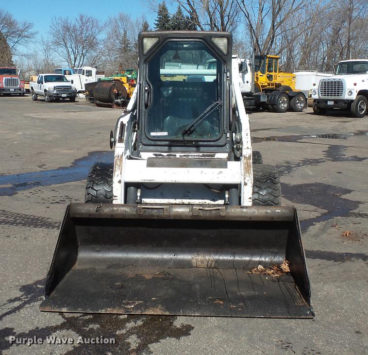 image for item DW9568 2005 Bobcat S185 skid steer