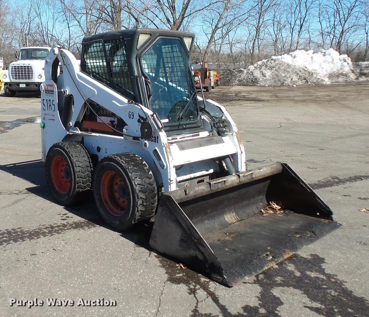 image for item DW9568 2005 Bobcat S185 skid steer