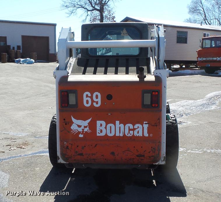 image for item DW9568 2005 Bobcat S185 skid steer