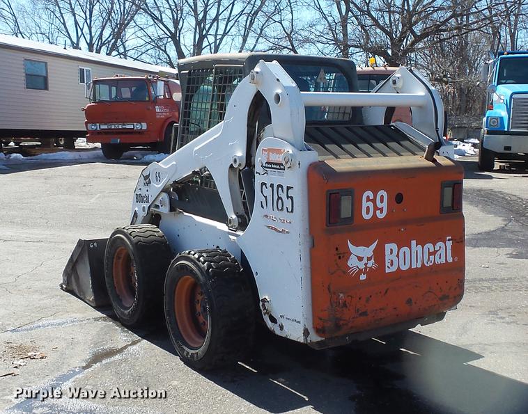 image for item DW9568 2005 Bobcat S185 skid steer