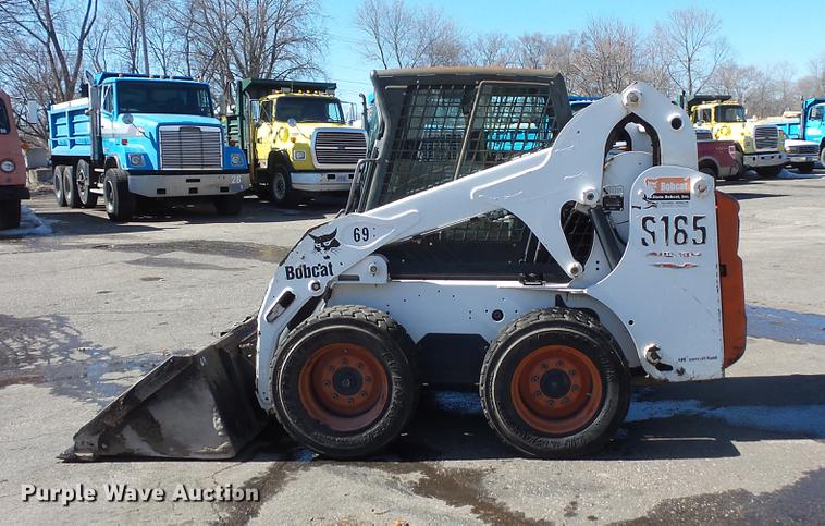 image for item DW9568 2005 Bobcat S185 skid steer