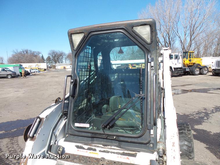 image for item DW9568 2005 Bobcat S185 skid steer