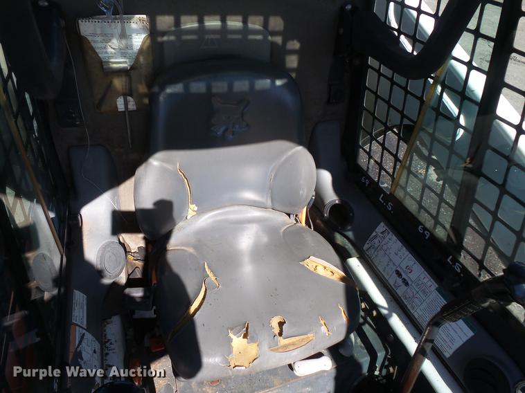 image for item DW9568 2005 Bobcat S185 skid steer
