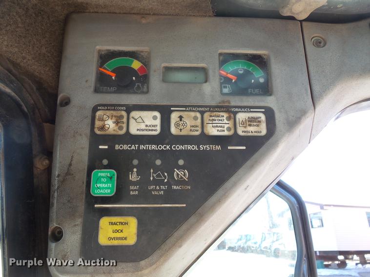 image for item DW9568 2005 Bobcat S185 skid steer