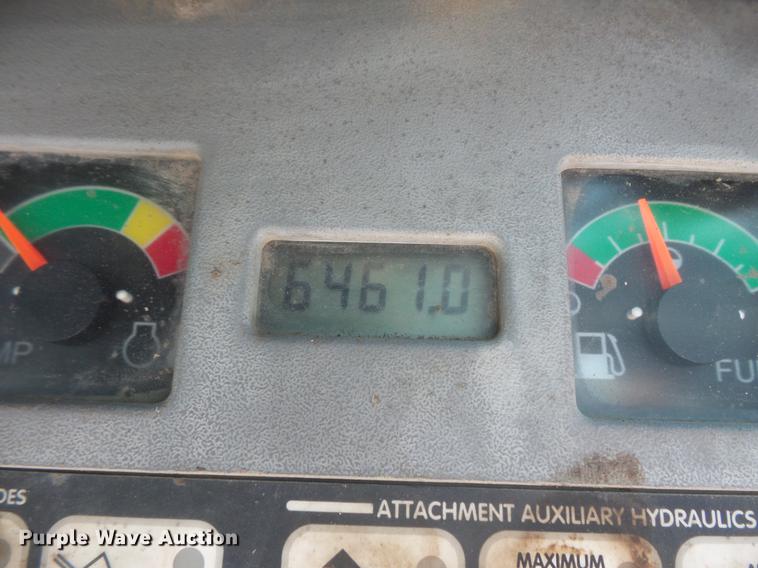 image for item DW9568 2005 Bobcat S185 skid steer