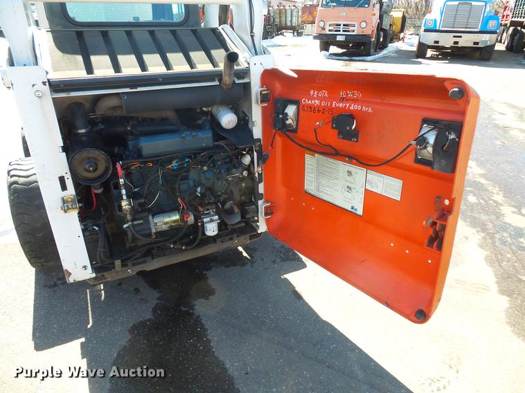 image for item DW9568 2005 Bobcat S185 skid steer