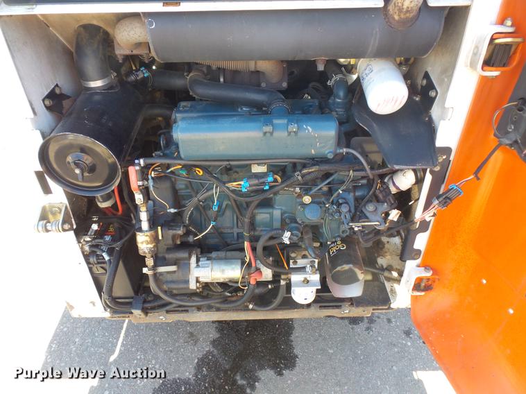 image for item DW9568 2005 Bobcat S185 skid steer