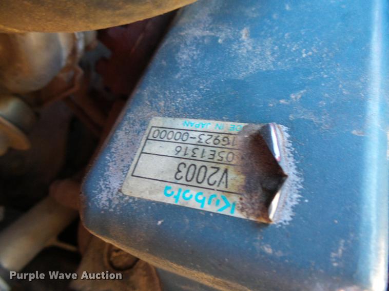 image for item DW9568 2005 Bobcat S185 skid steer