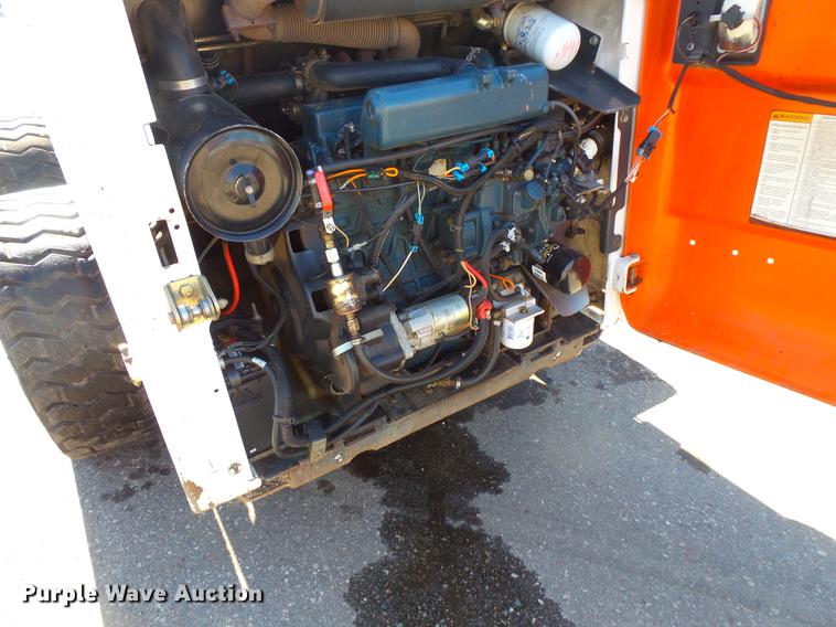 image for item DW9568 2005 Bobcat S185 skid steer