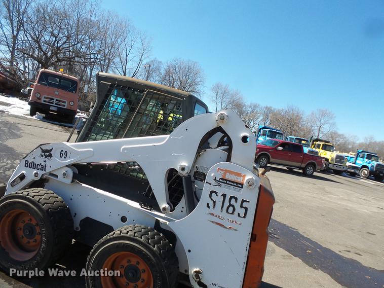 image for item DW9568 2005 Bobcat S185 skid steer