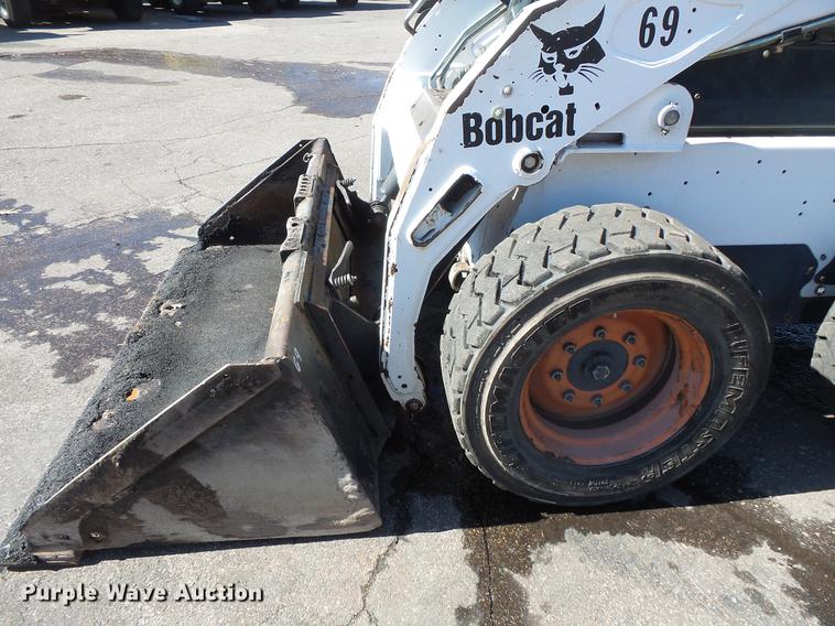 image for item DW9568 2005 Bobcat S185 skid steer