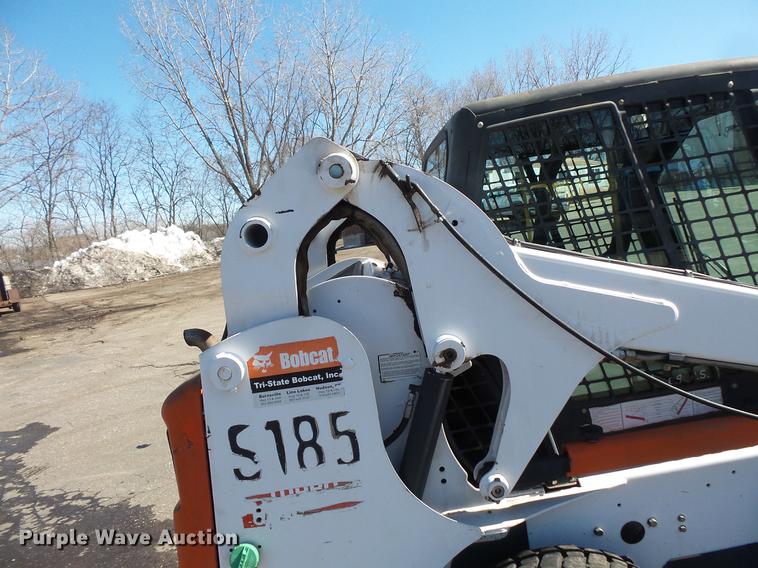 image for item DW9568 2005 Bobcat S185 skid steer