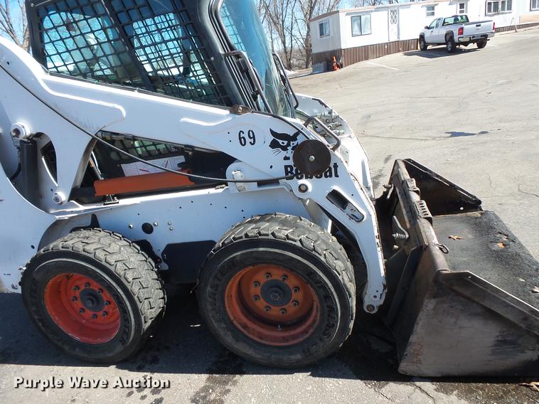 image for item DW9568 2005 Bobcat S185 skid steer
