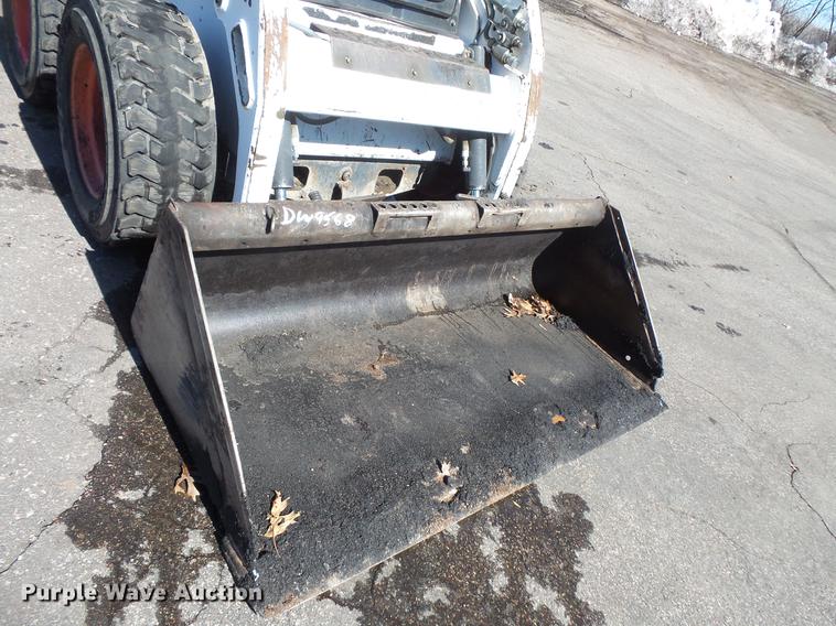 image for item DW9568 2005 Bobcat S185 skid steer