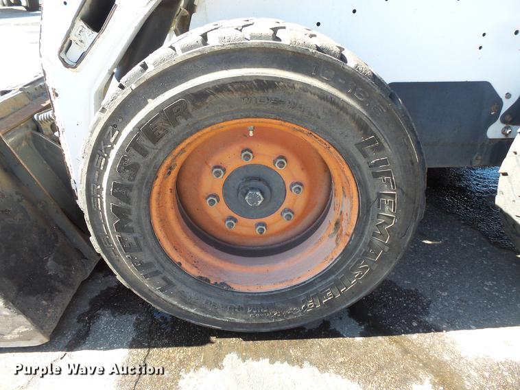 image for item DW9568 2005 Bobcat S185 skid steer