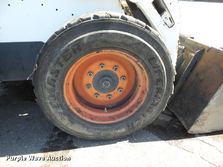 image for item DW9568 2005 Bobcat S185 skid steer
