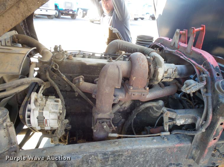 image for item DW9569 1984 Chevrolet Tiltmaster oil distributor truck