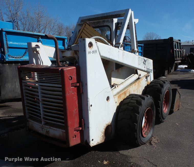 image for item DW9570 1973 Bobcat M970 skid steer