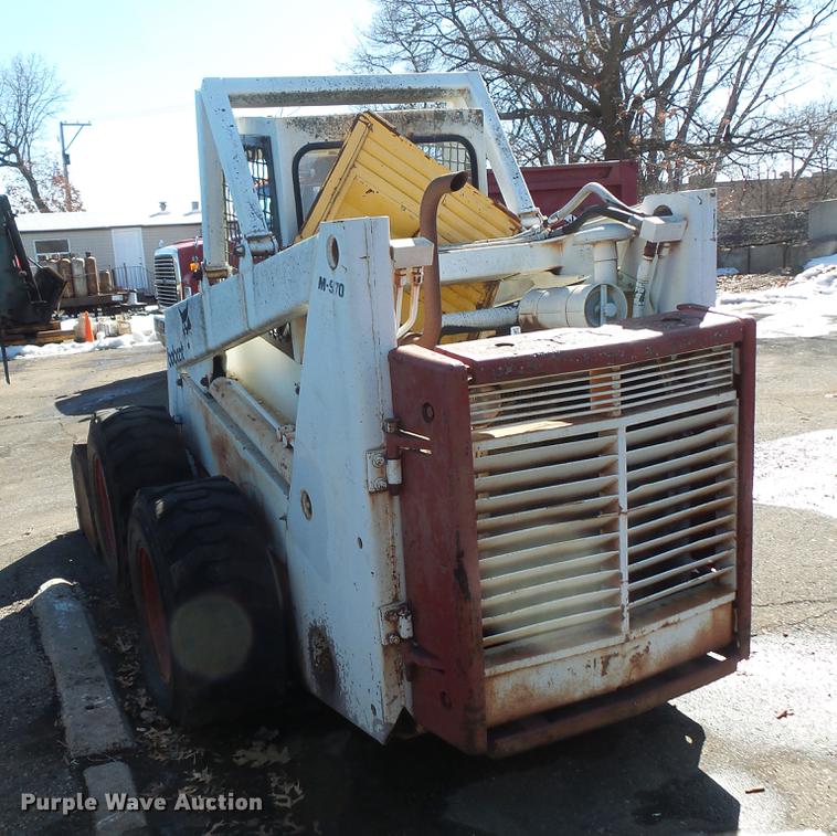 image for item DW9570 1973 Bobcat M970 skid steer