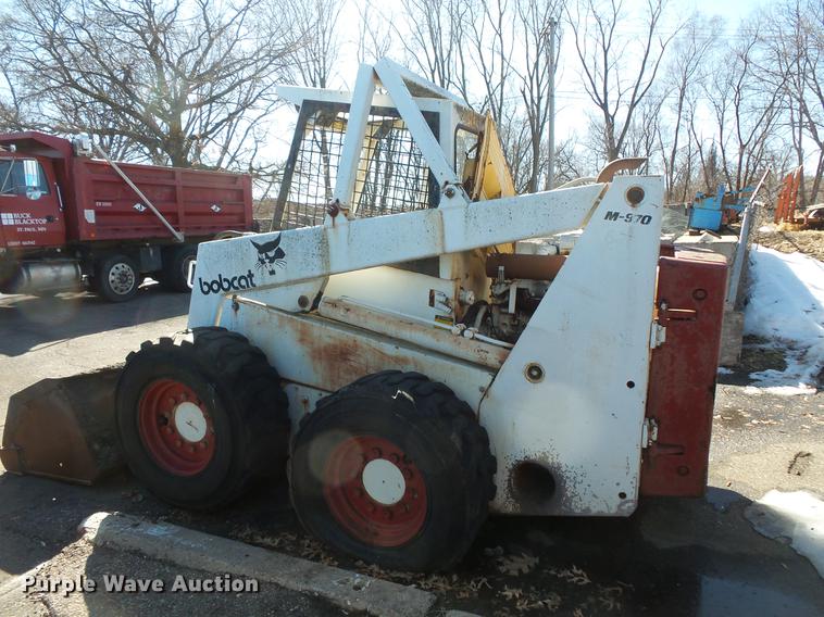 image for item DW9570 1973 Bobcat M970 skid steer