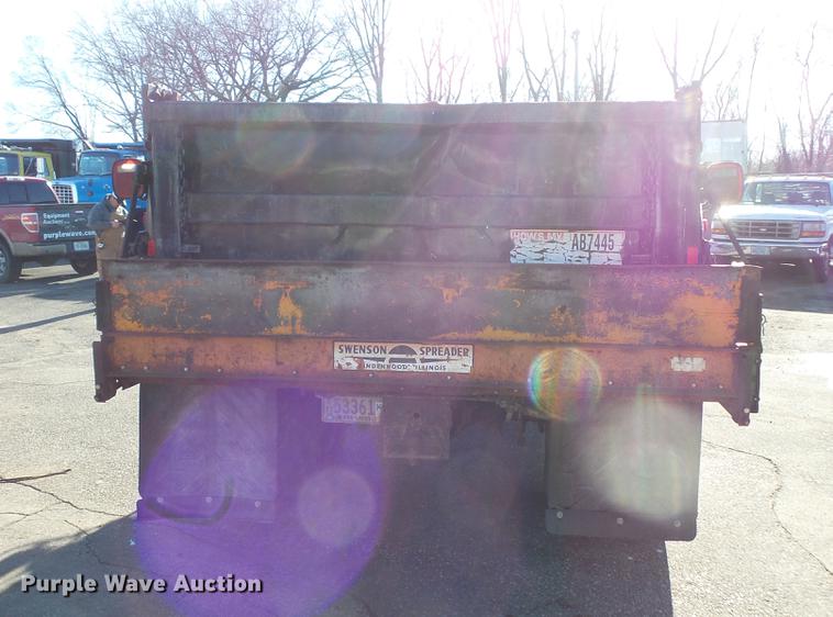 image for item DW9573 Ford F600 dump truck