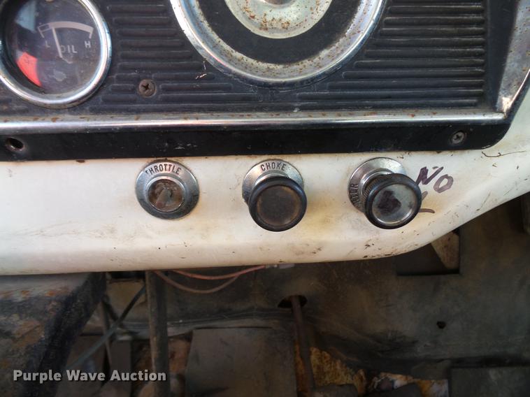 image for item DW9573 Ford F600 dump truck