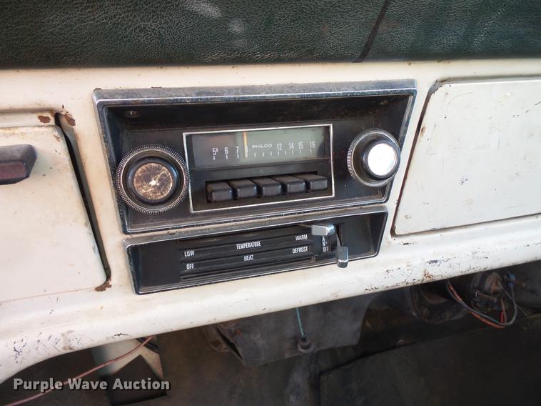 image for item DW9573 Ford F600 dump truck