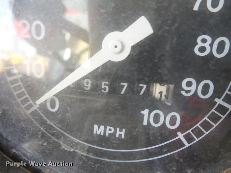 image for item DW9573 Ford F600 dump truck