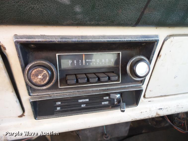 image for item DW9573 Ford F600 dump truck