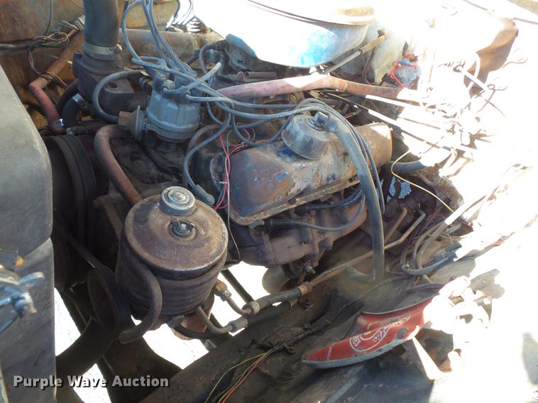 image for item DW9573 Ford F600 dump truck