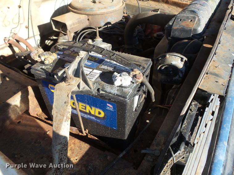 image for item DW9573 Ford F600 dump truck