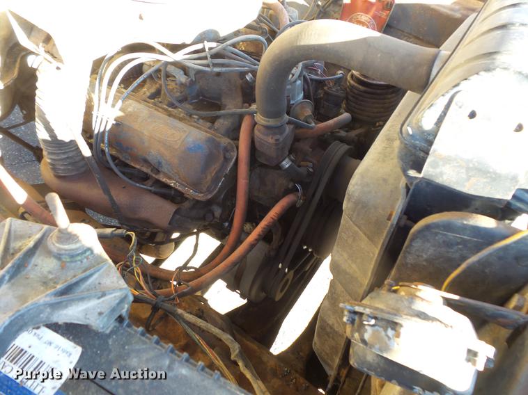 image for item DW9573 Ford F600 dump truck