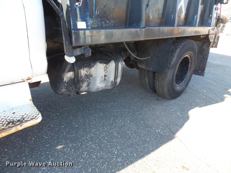 image for item DW9573 Ford F600 dump truck