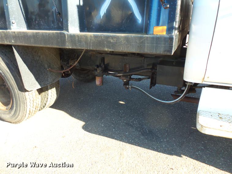 image for item DW9573 Ford F600 dump truck