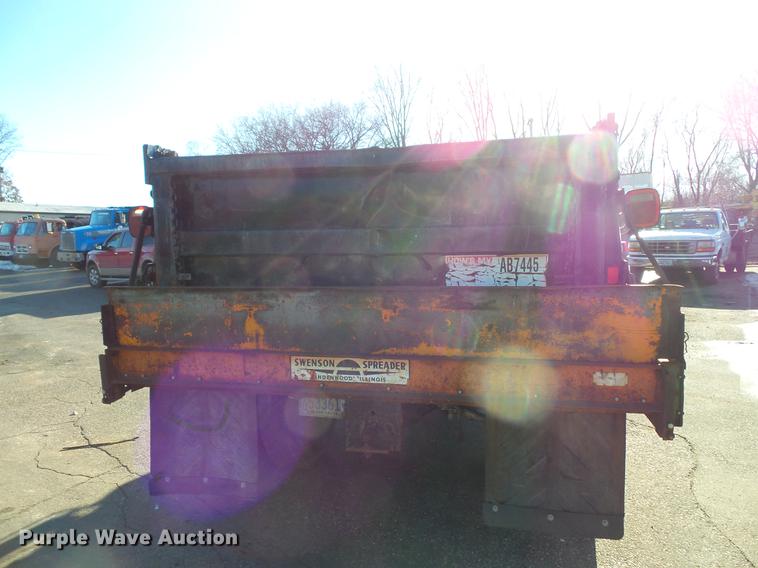 image for item DW9573 Ford F600 dump truck