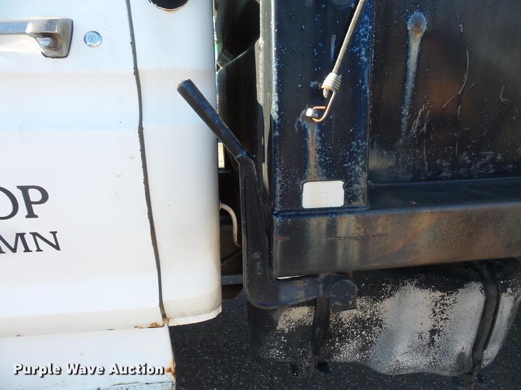 image for item DW9573 Ford F600 dump truck