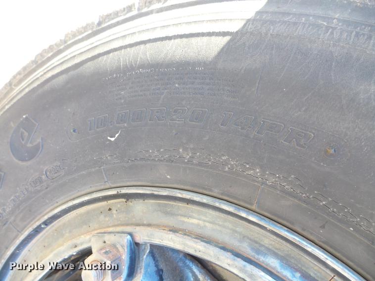 image for item DW9573 Ford F600 dump truck