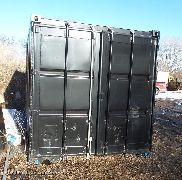 image for item DW9577 Metal storage container