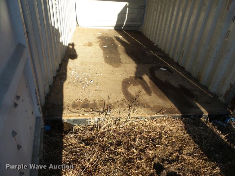 image for item DW9577 Metal storage container