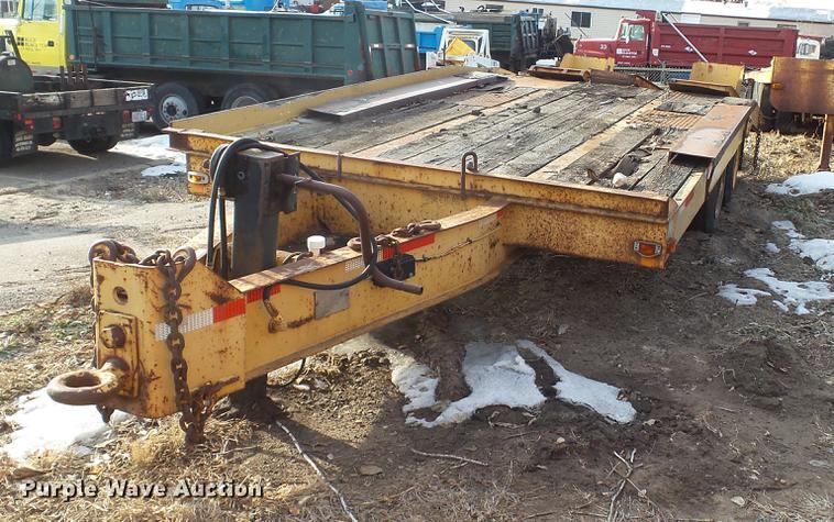 image for item DW9581 1974 General equipment trailer