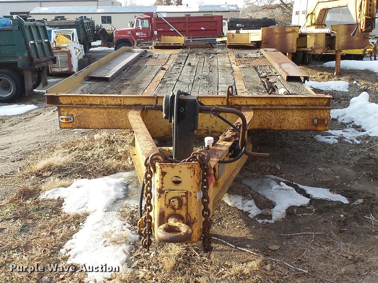 image for item DW9581 1974 General equipment trailer